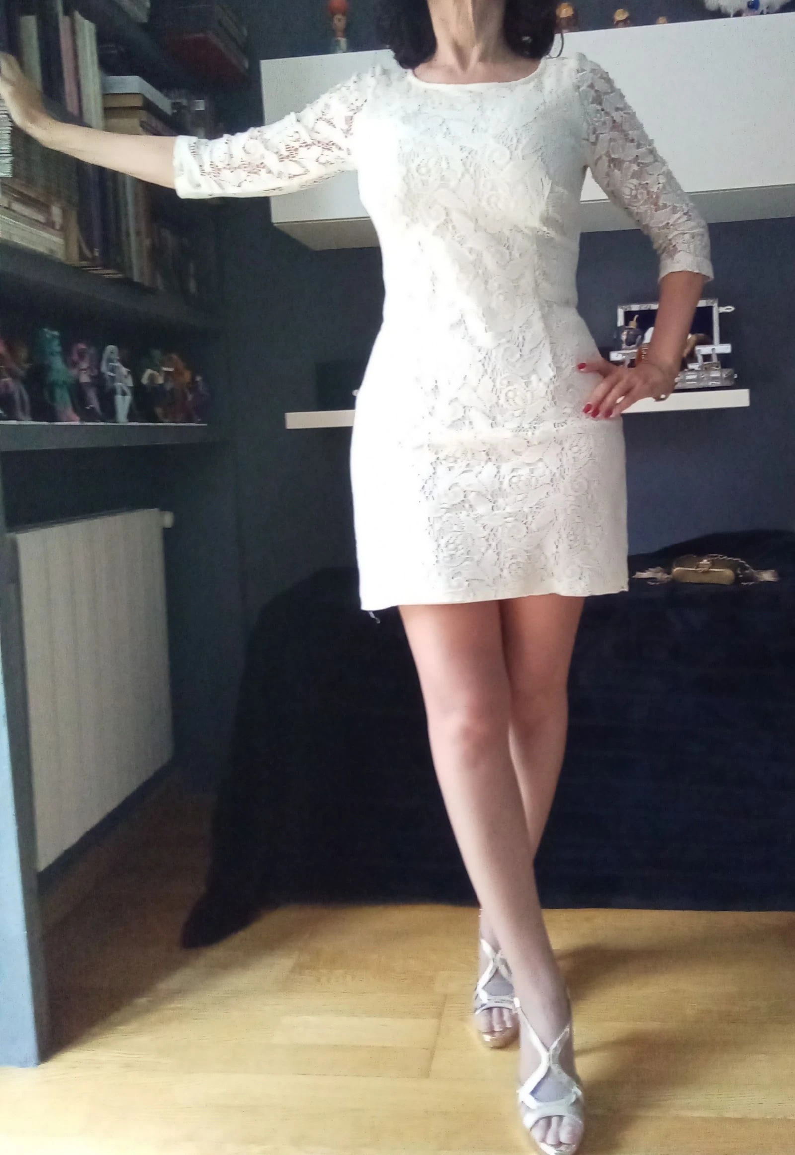 Zara lace dress – photo 4